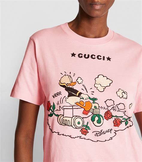 gucci duck t shirt|disney x gucci shoes.